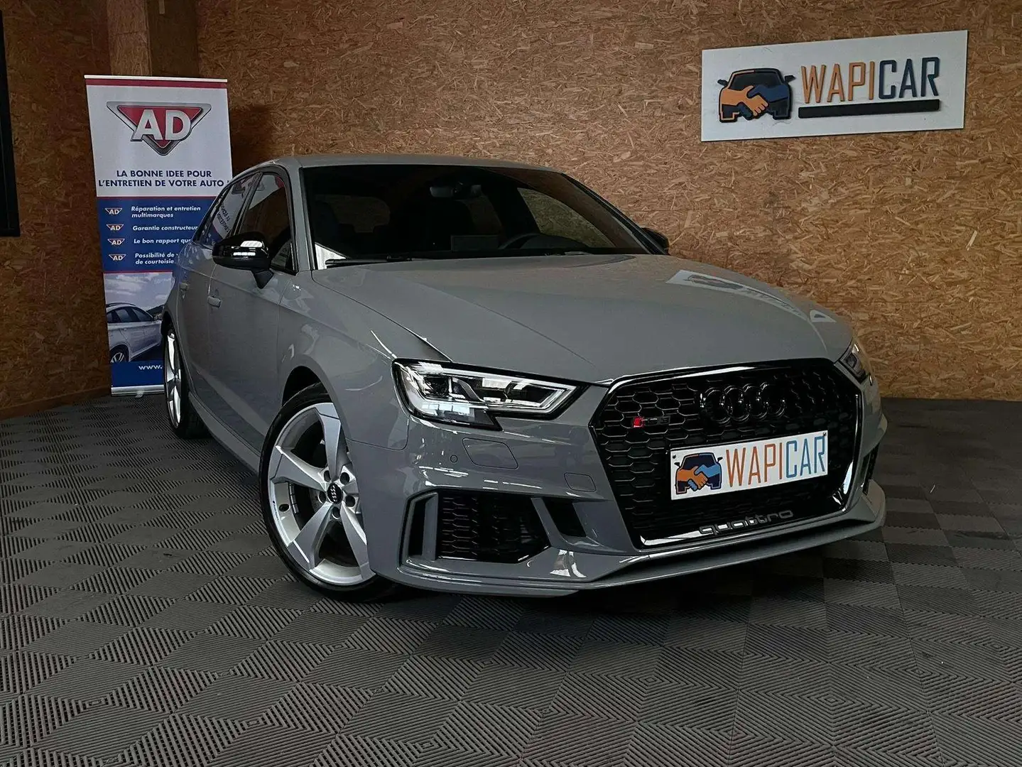 Audi RS3 Sportback 2.5 TFSI Quattro S-Tronic **Gris Nardo** Gris - 1