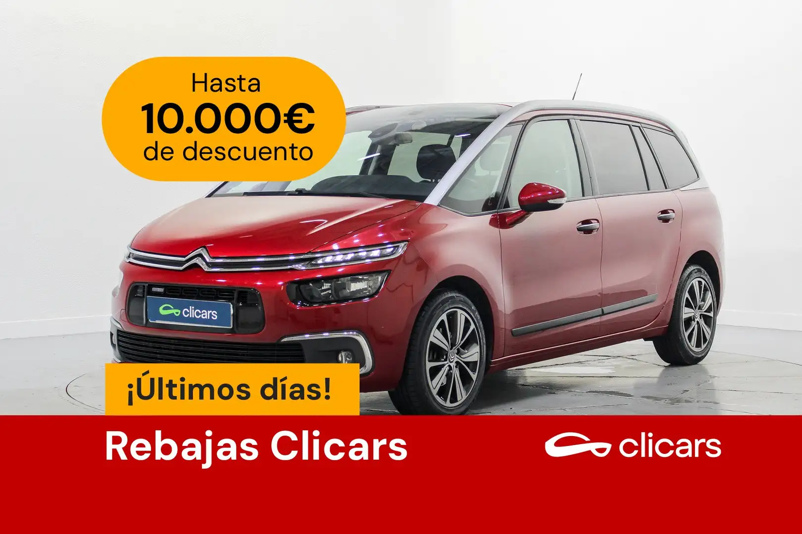 Citroen C4 Grand Picasso 1.2 PureTech S&S Feel 130 Kırmızı - 1