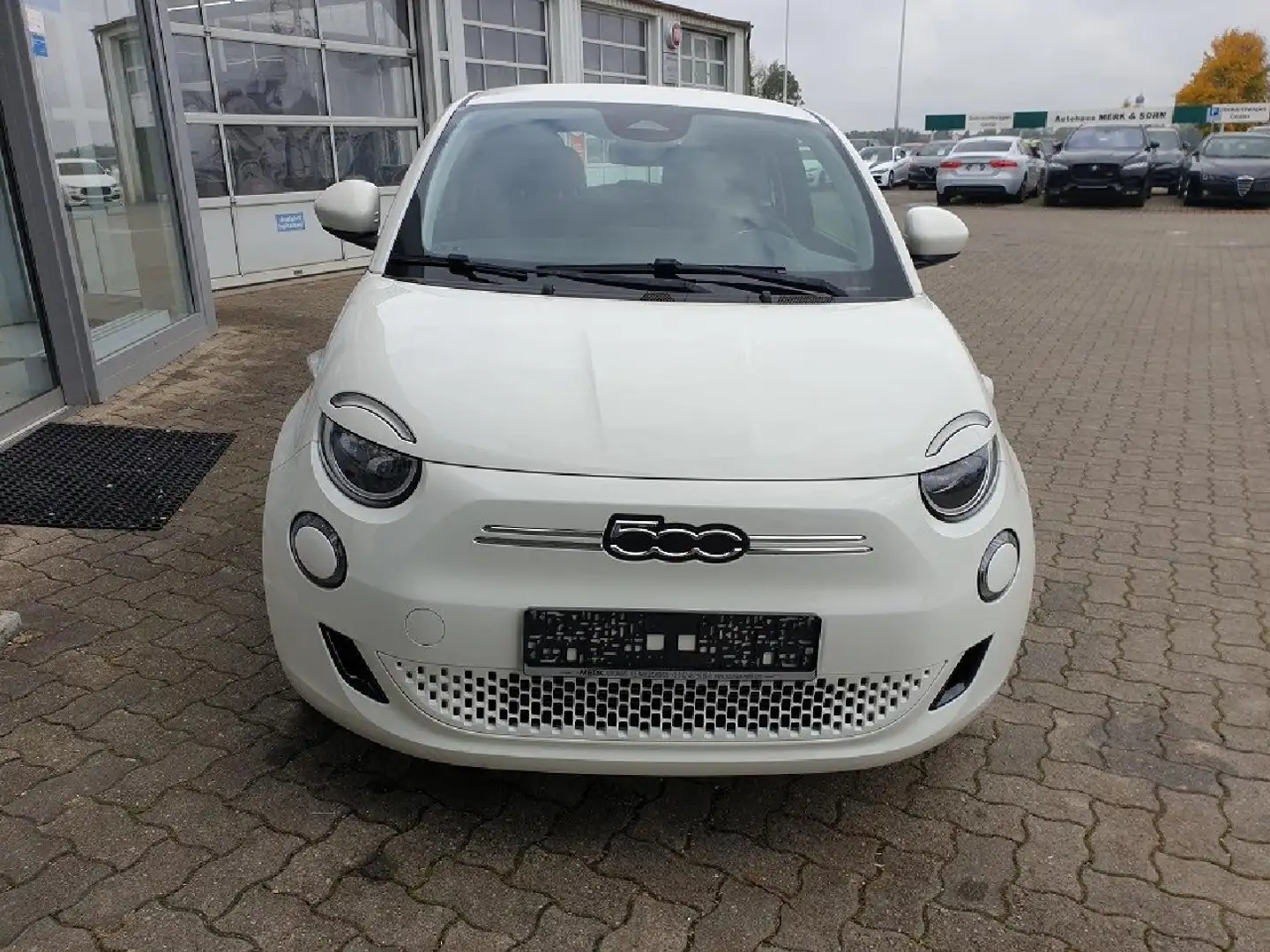 Fiat 500e Basis Weiß - 2