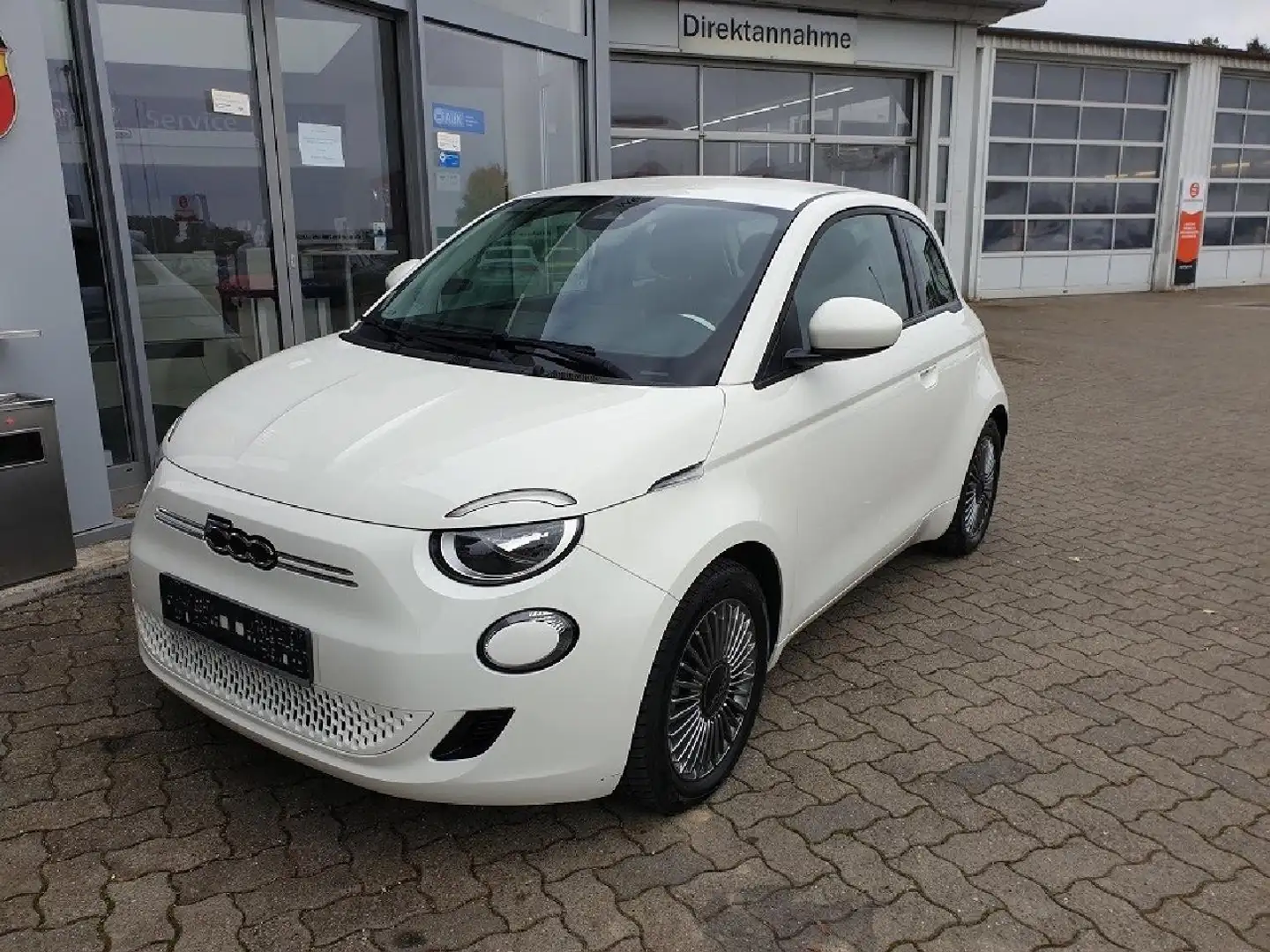 Fiat 500e Basis Weiß - 1