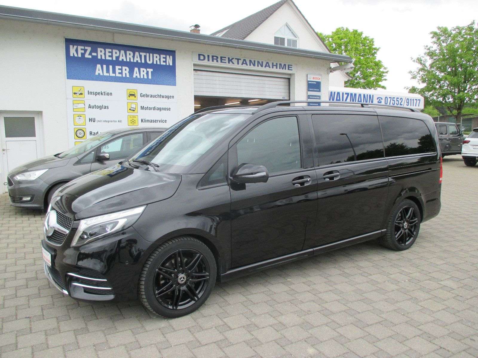 Second hand Mercedes Benz V-Class 300