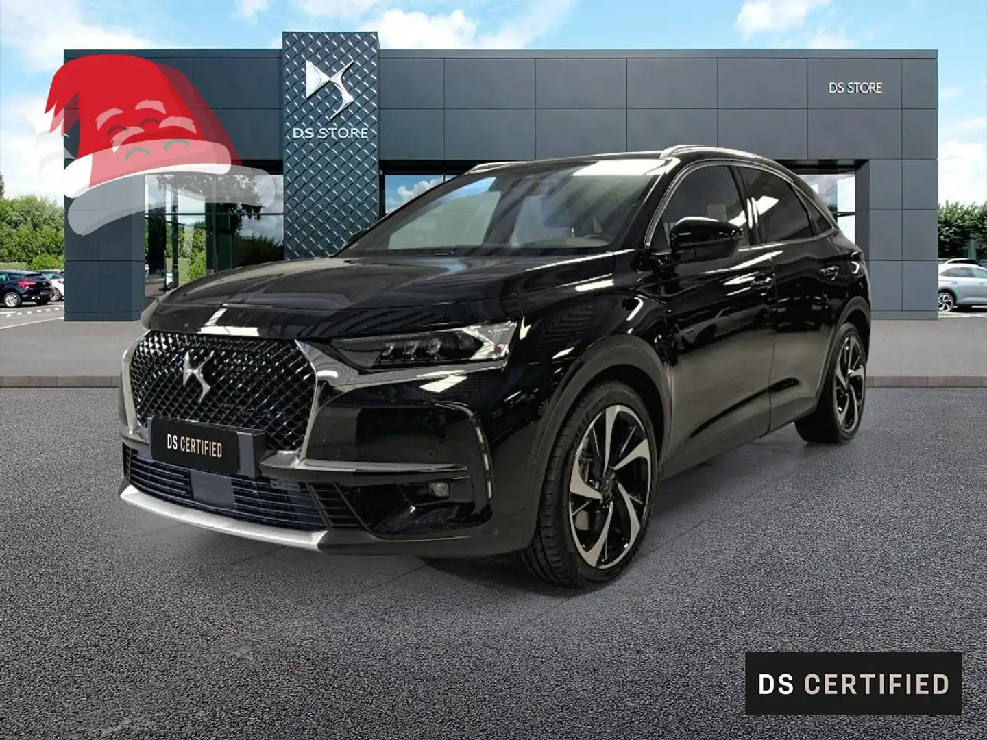 DS Automobiles DS 7 Crossback Crossback E-Tense Automatica Grand Chic Nero - 1