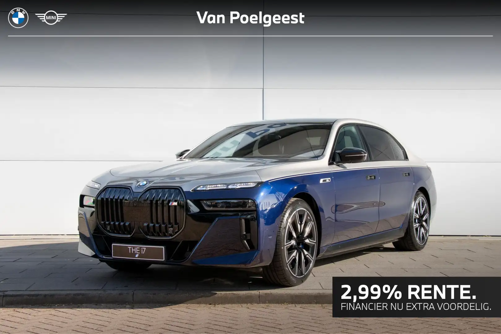 BMW i7 M70 xDrive | Sky Lounge | Bowers & Wilkins | Conno Blauw - 1