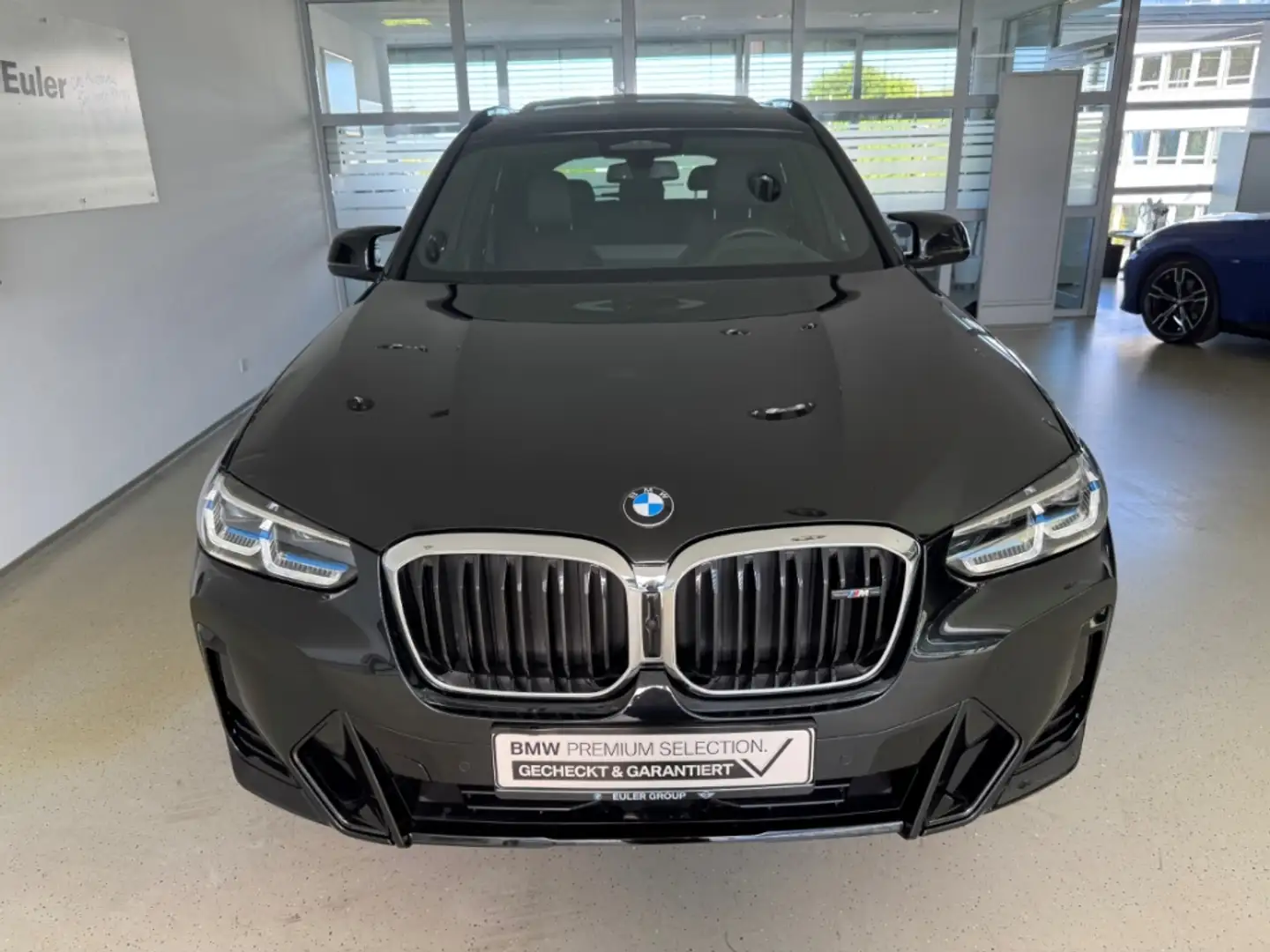 BMW X3 d AHK Pano Standhzg H/K HUD Laser DAProf ParkAss+ Schwarz - 2