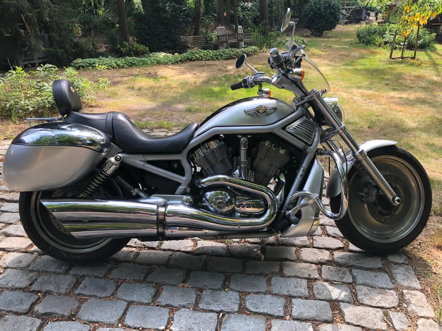 Harley-Davidson V-Rod VRSCA Ezüst - 1