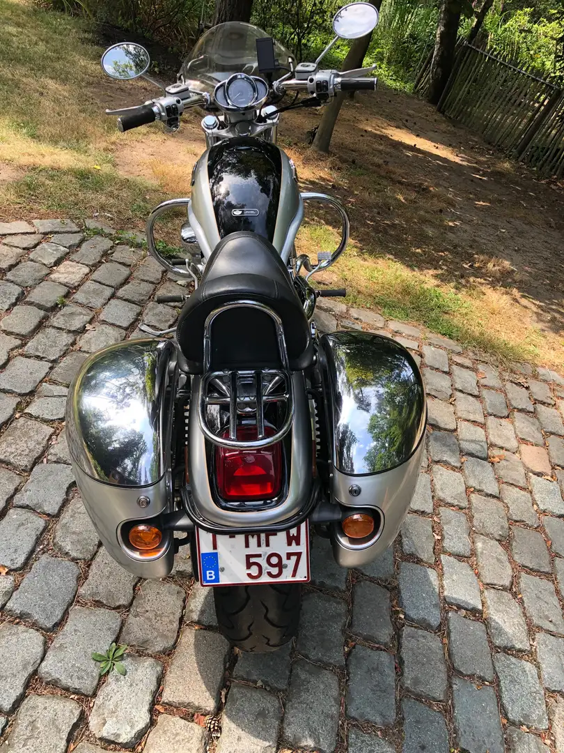 Harley-Davidson V-Rod VRSCA Argent - 2