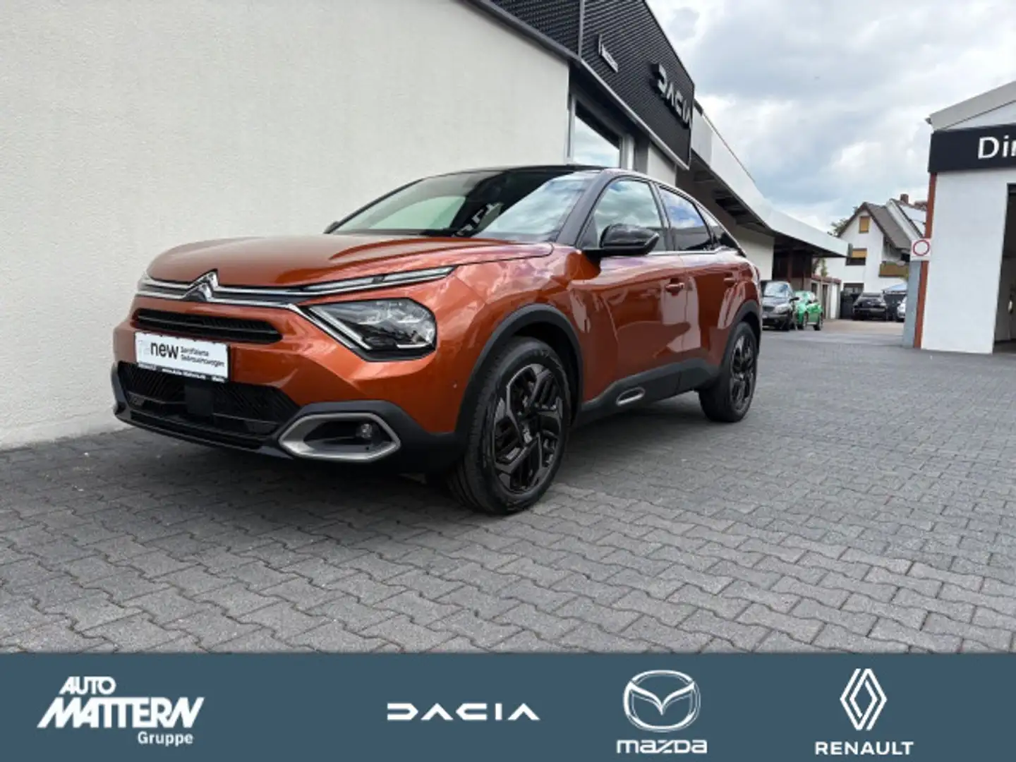 Citroen C4 PureTech 130 S&S EAT8 Shine Naranja - 1