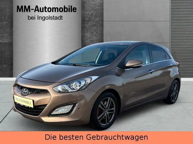 Hyundai i30 Style-WENIG KM-TÜV NEU-AUTOMATIK-GARANTIE