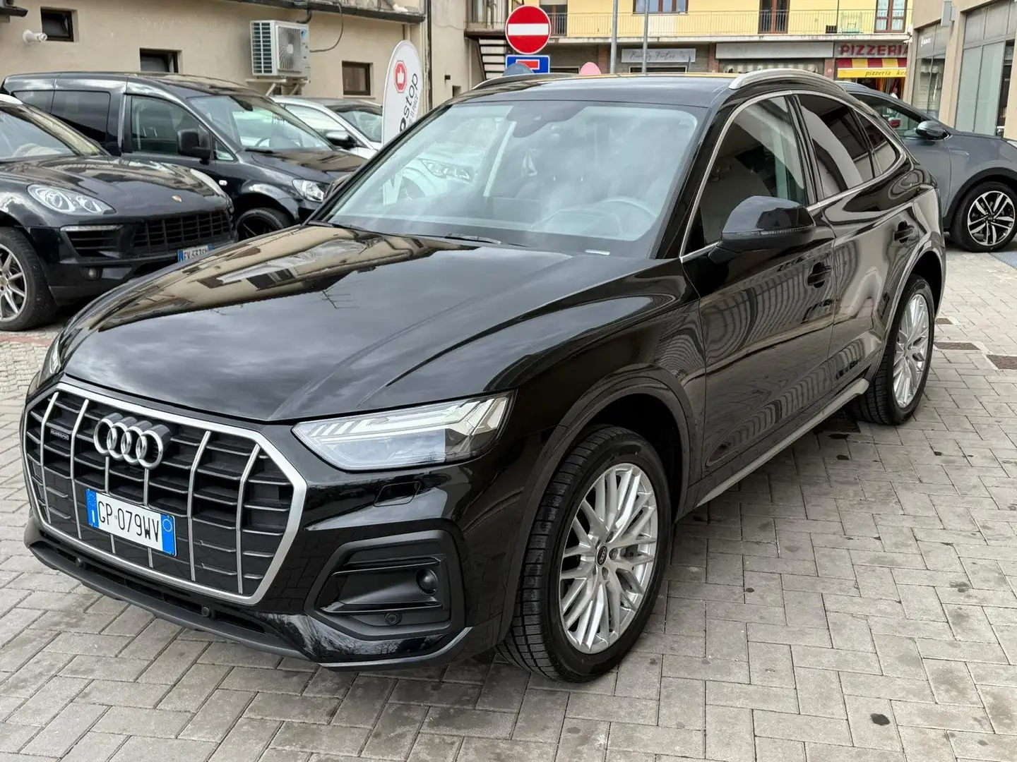 Audi Q5 Sportback 40 2.0 tdi mhev Advanced quattro stronic Nero - 1