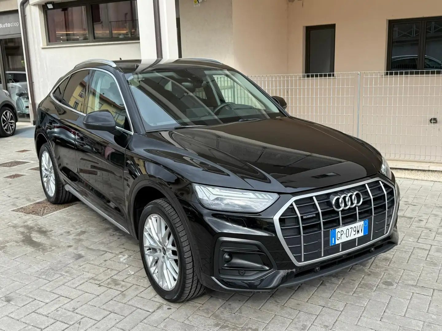 Audi Q5 Sportback 40 2.0 tdi mhev Advanced quattro stronic Nero - 2