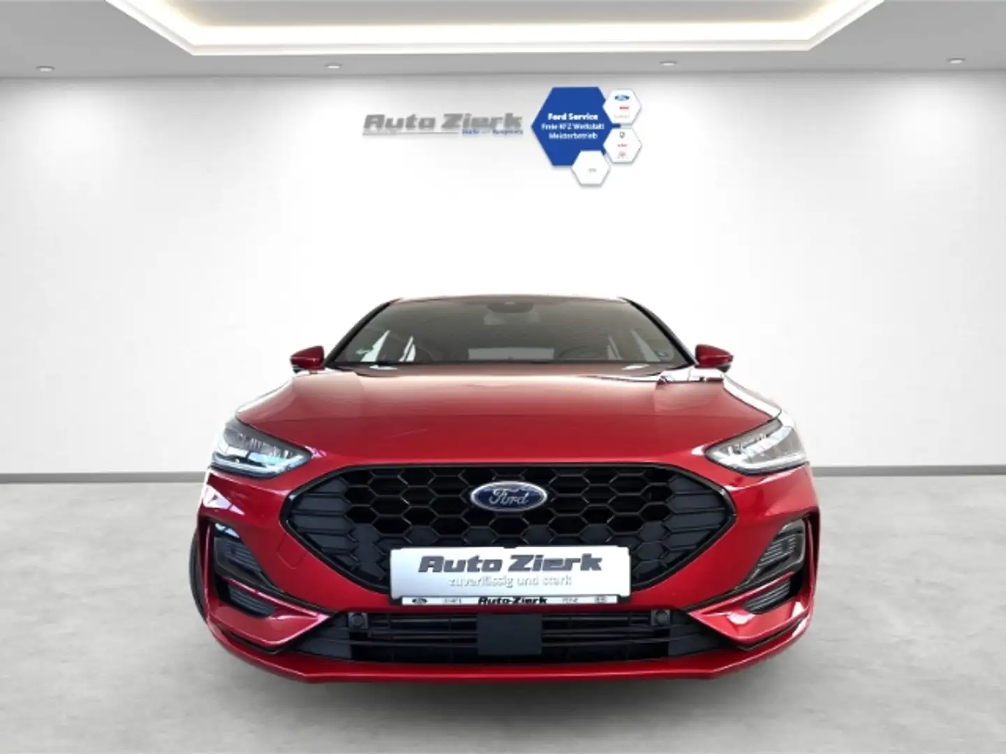 Ford Focus ST-Line X 1.0 EcoBoost MHEV Aut. ACC LED B&O NAVI Rot - 2