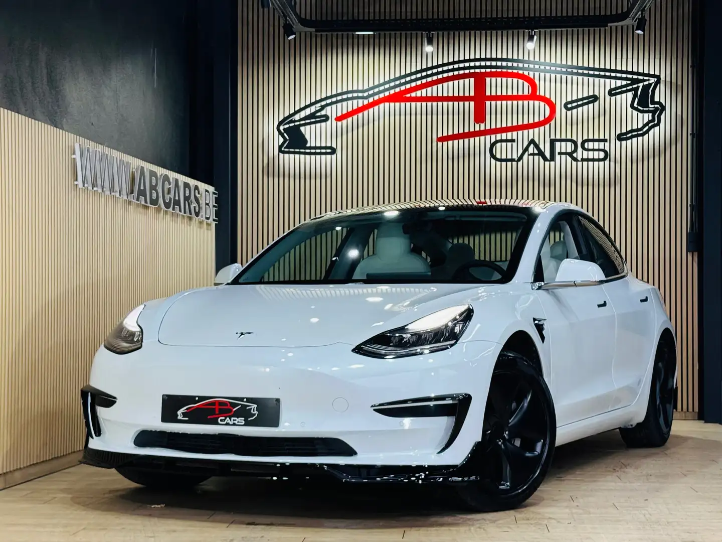 Tesla Model 3 50 kWh Standard Plus Bianco - 1