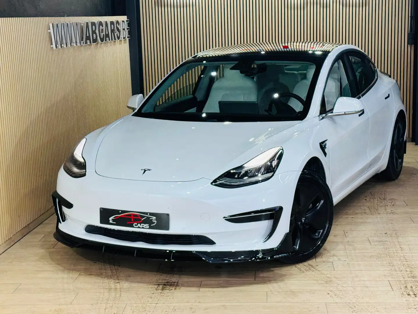 Tesla Model 3 50 kWh Standard Plus Bianco - 2