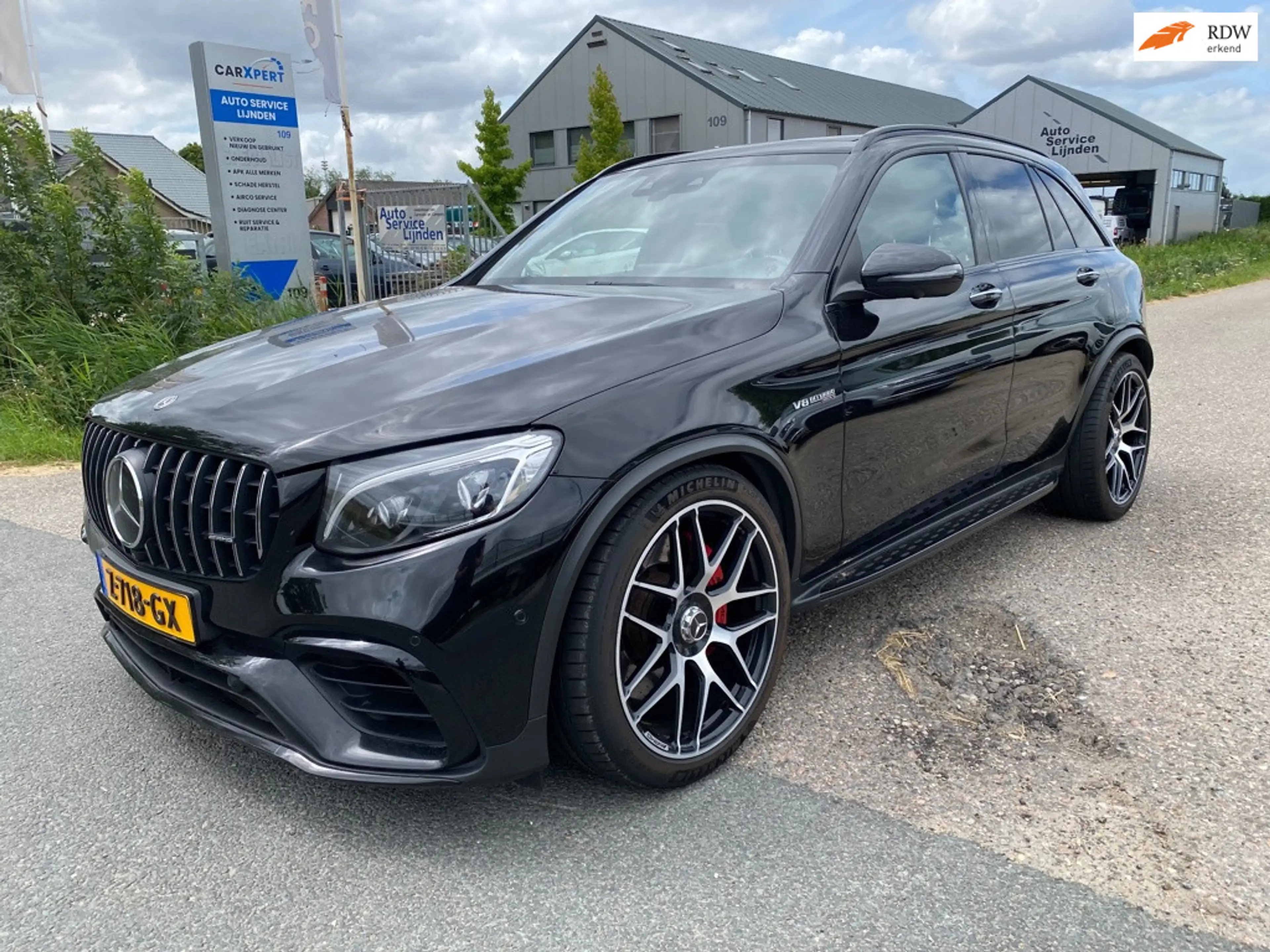 Mercedes-Benz GLC 63 AMG S 4MATIC+