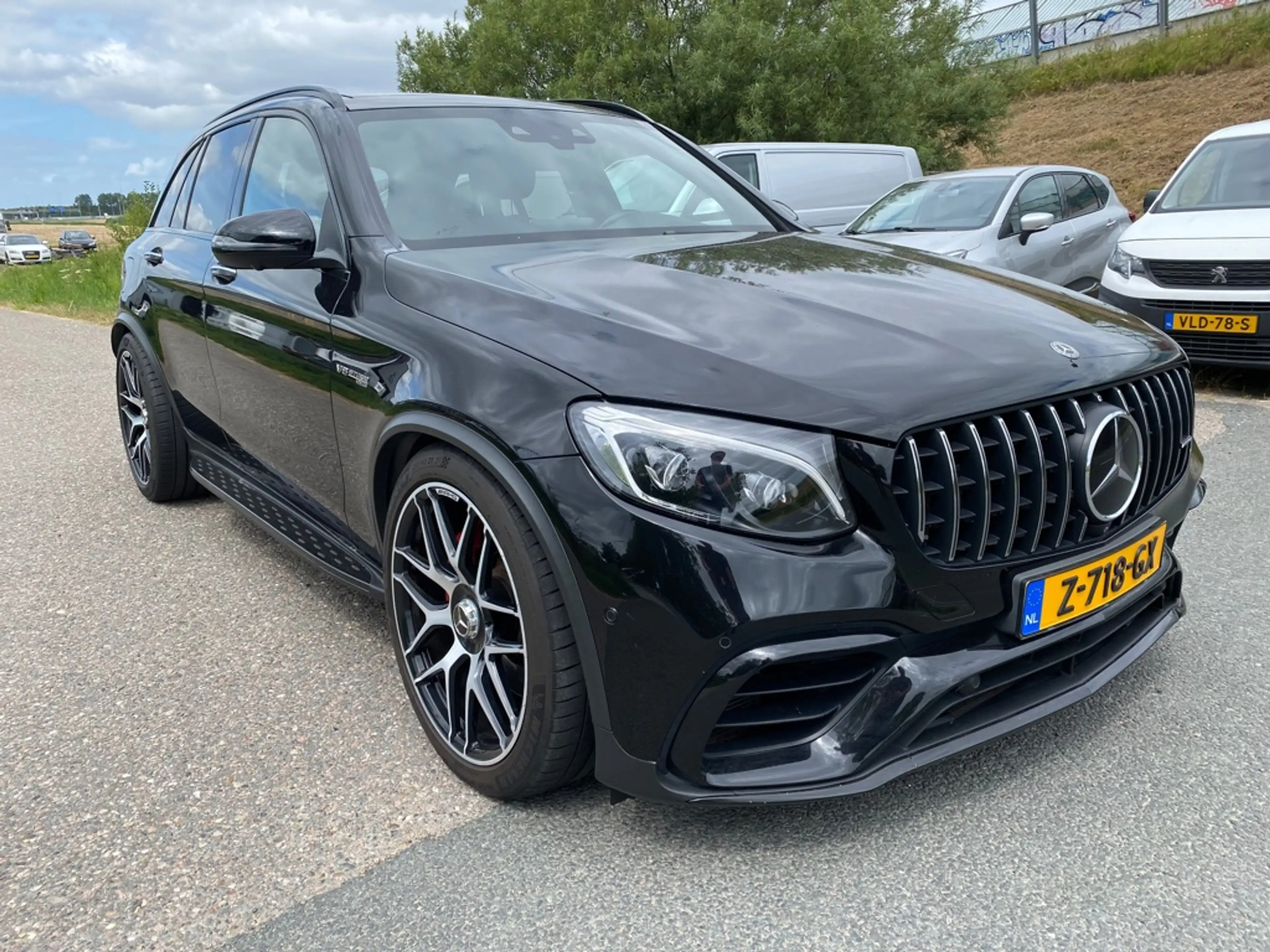 Mercedes-Benz GLC 63 AMG S 4MATIC+ — photo 6
