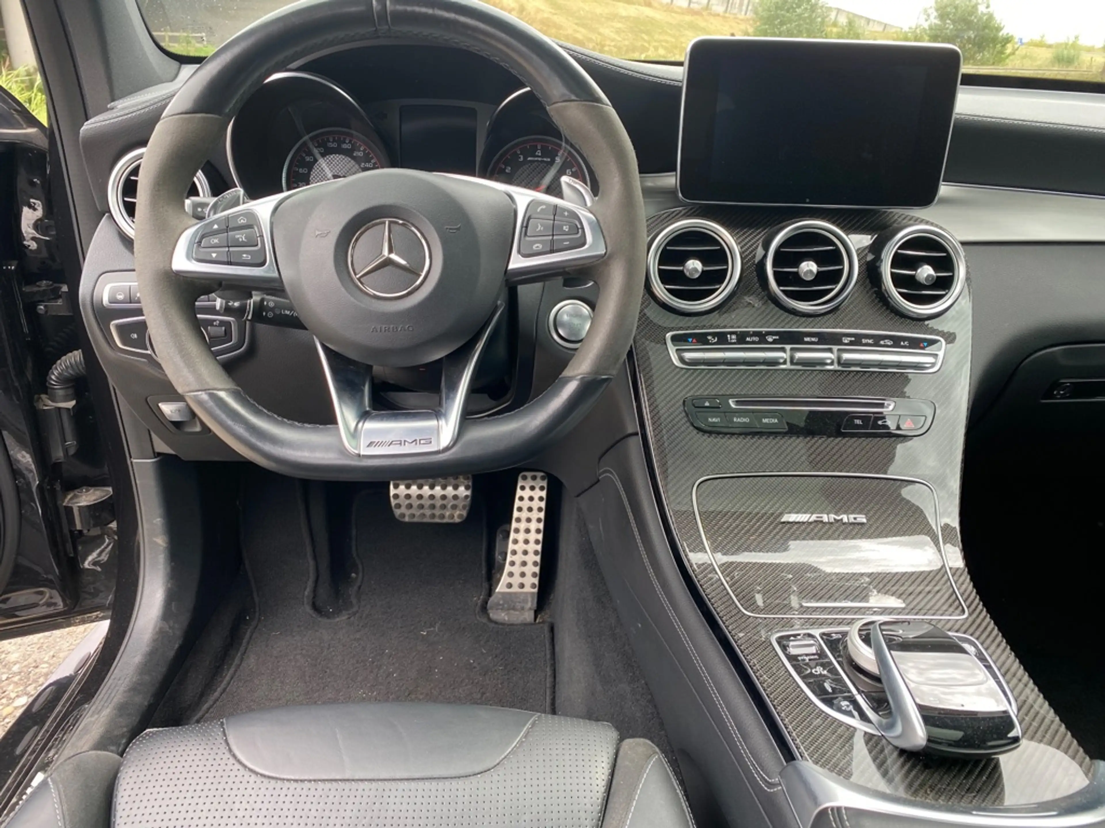 Mercedes-Benz GLC 63 AMG S 4MATIC+ — photo 8