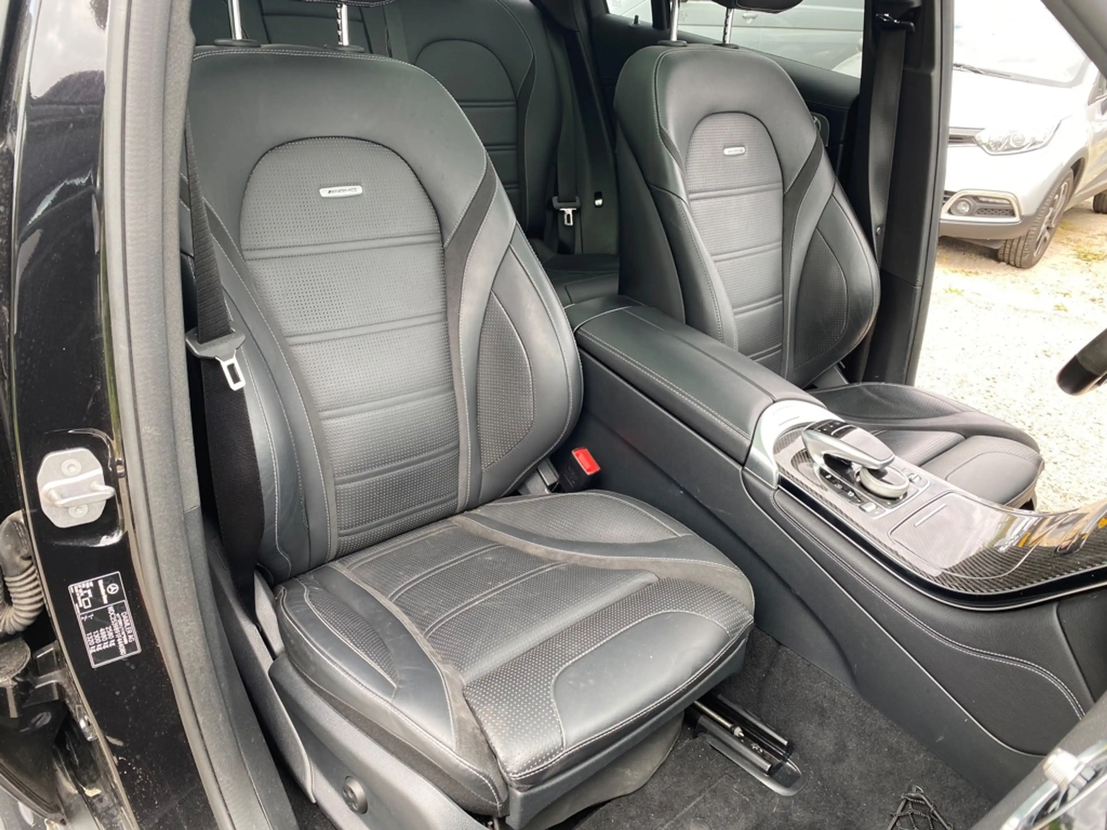 Mercedes-Benz GLC 63 AMG S 4MATIC+ — photo 9