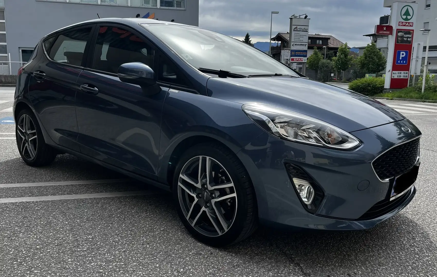 Ford Fiesta Trend 1,1 Start/Stop Blau - 1