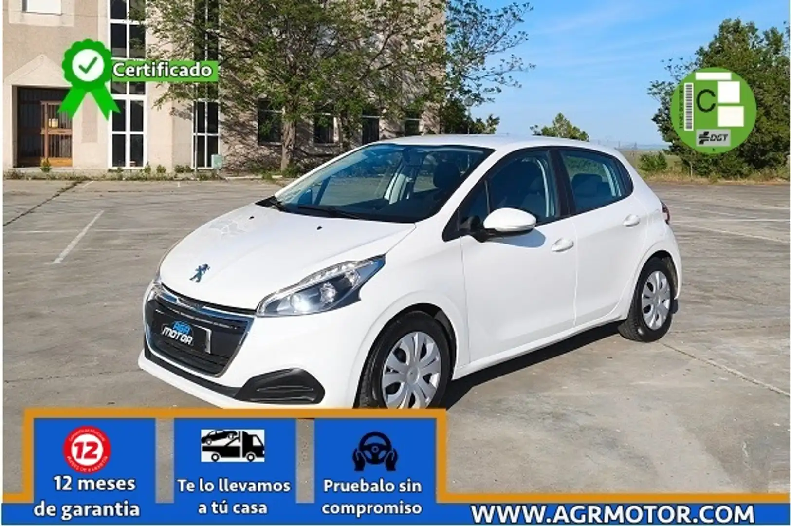 Peugeot 208 1.5 BlueHDi S&S Active 100 Blanco - 1