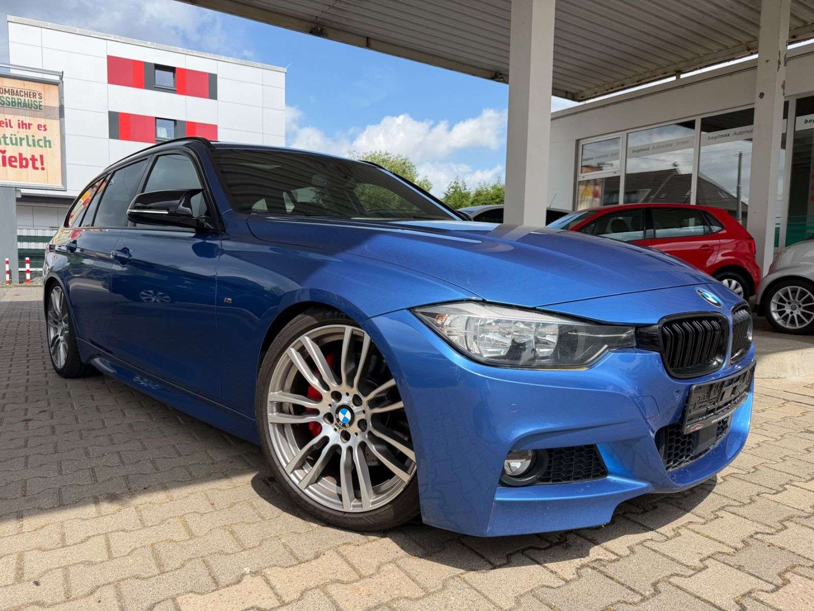 2016 BMW 325