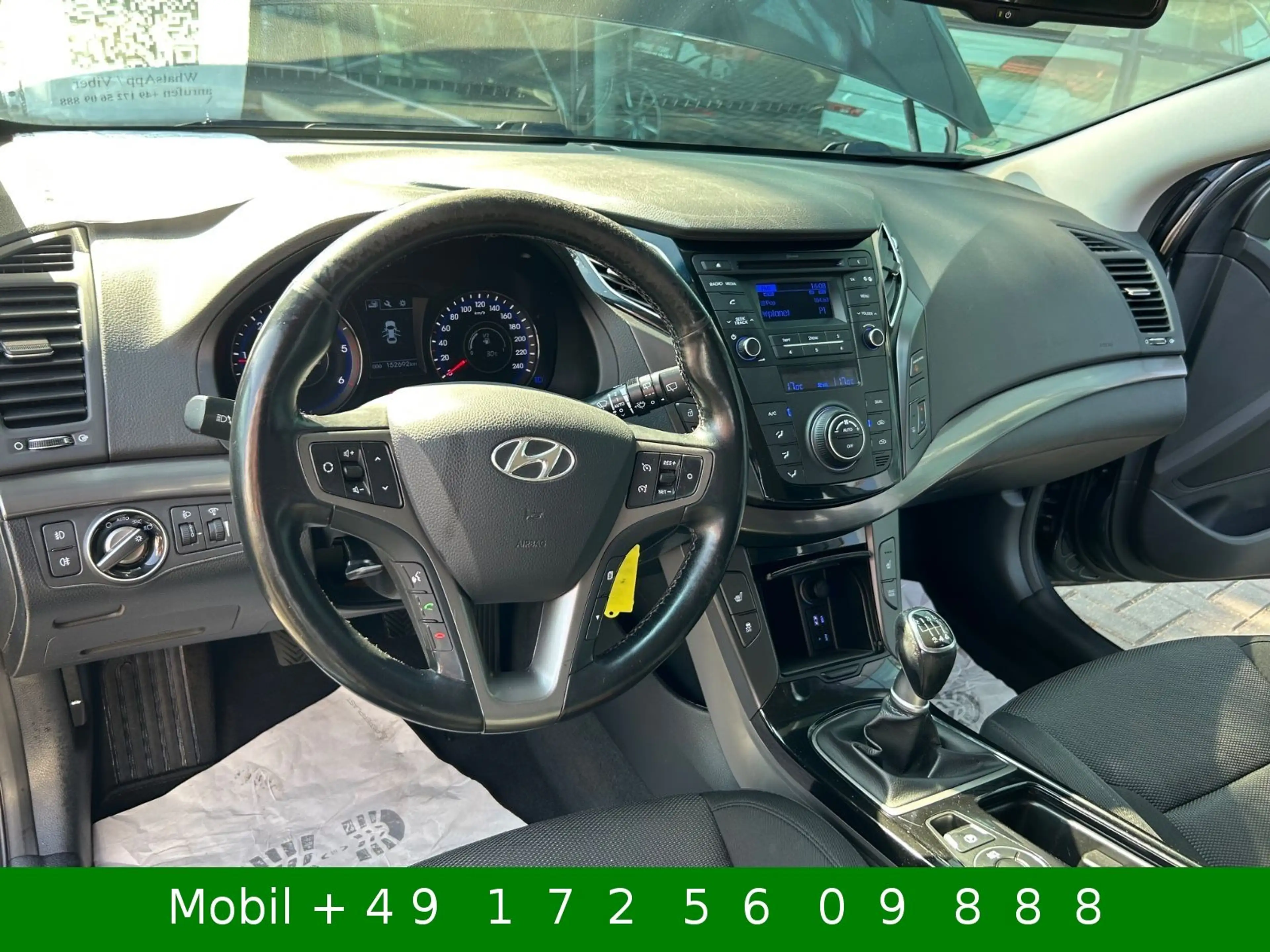 Hyundai i40 cw blue Trend 1,7 CRDI 1.Hd — photo 13