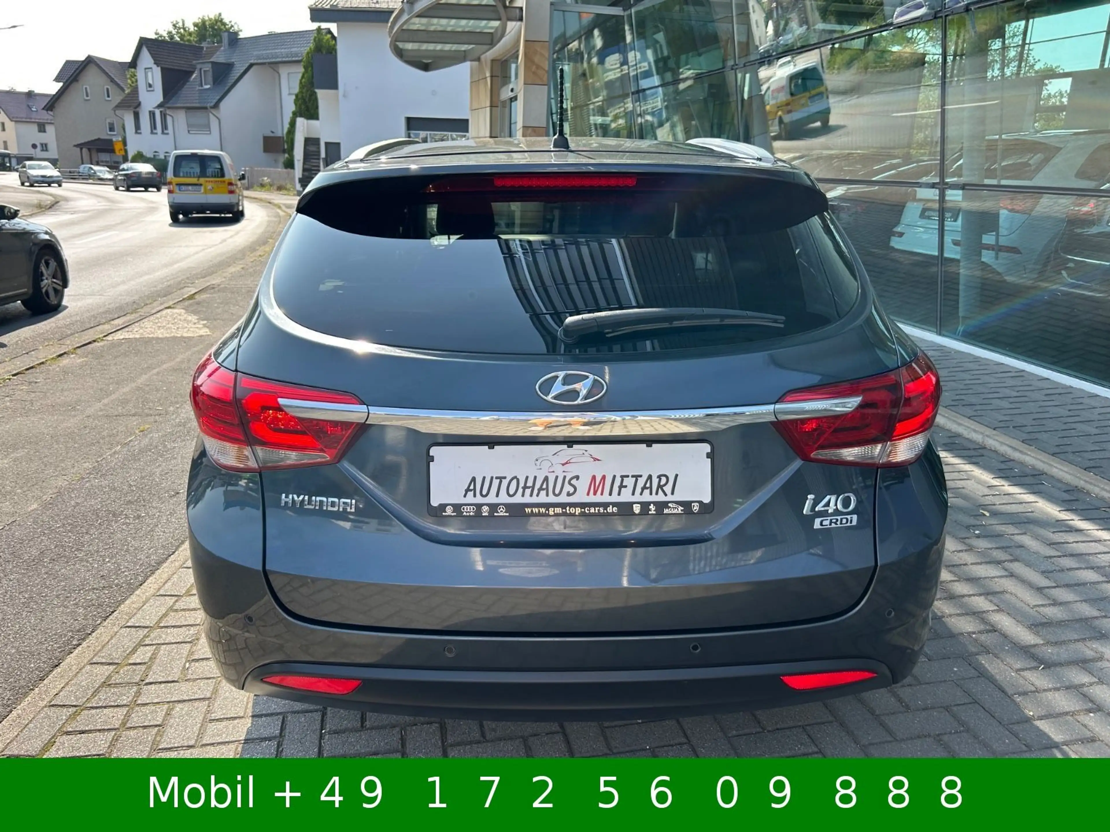 Hyundai i40 cw blue Trend 1,7 CRDI 1.Hd — photo 5