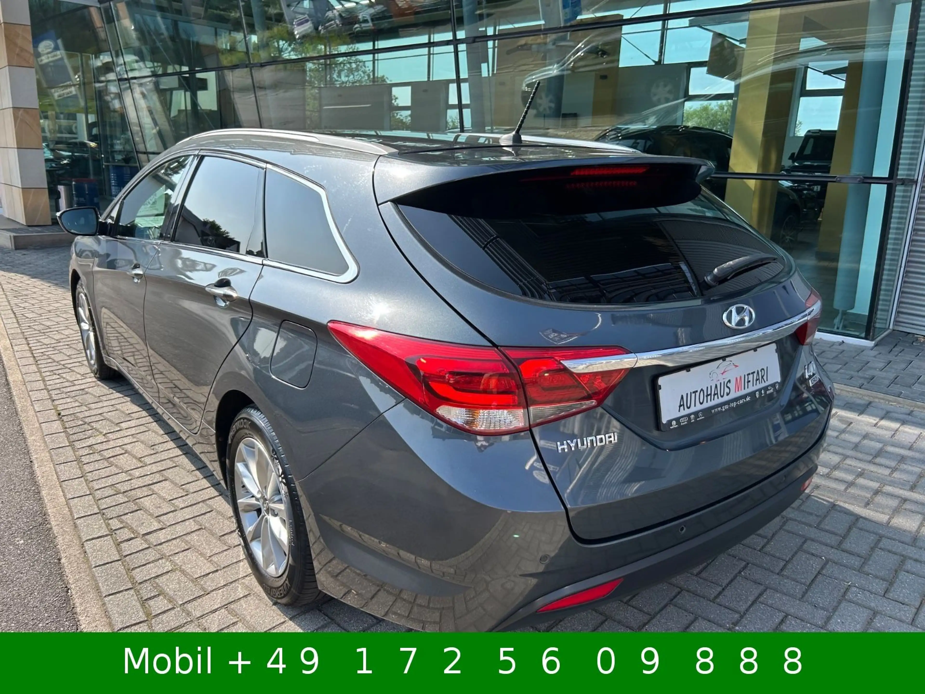 Hyundai i40 cw blue Trend 1,7 CRDI 1.Hd — photo 6