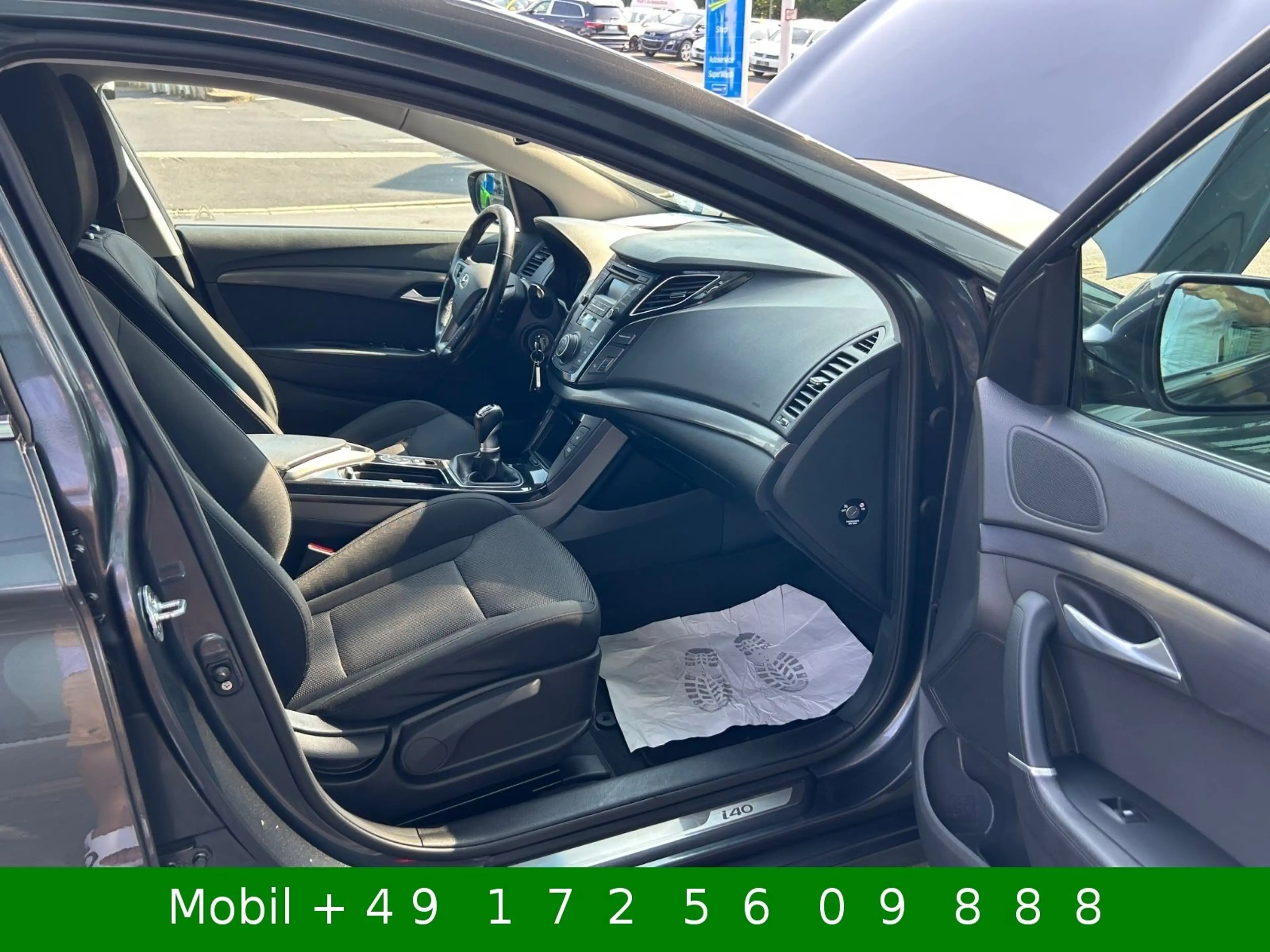Hyundai i40 cw blue Trend 1,7 CRDI 1.Hd — photo 9