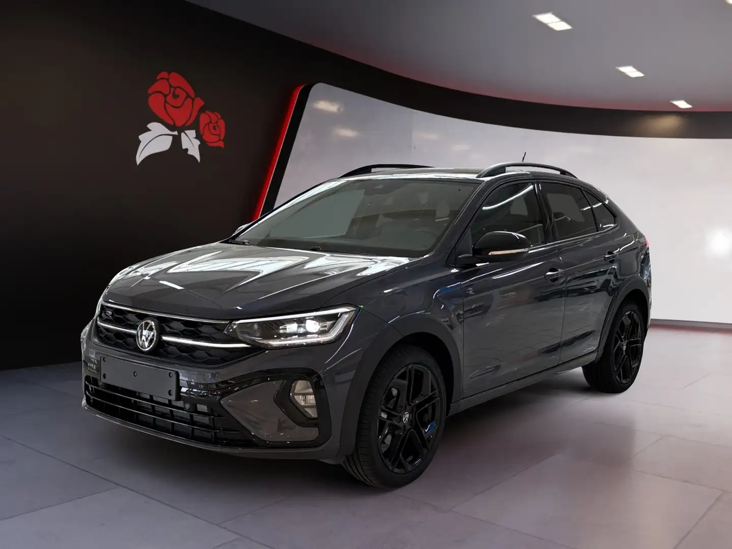 Volkswagen Taigo R-Line 1,0 l TSI DSG Grau - 2