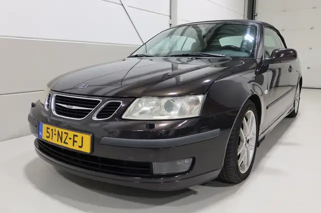 Saab 9-3 Cabrio 2.0T Aero I eerste eigenaar I Project I rij