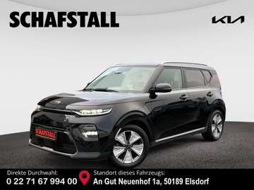 EV Spirit LEDER 3-Phasen-Lader HUD Navi Digitales