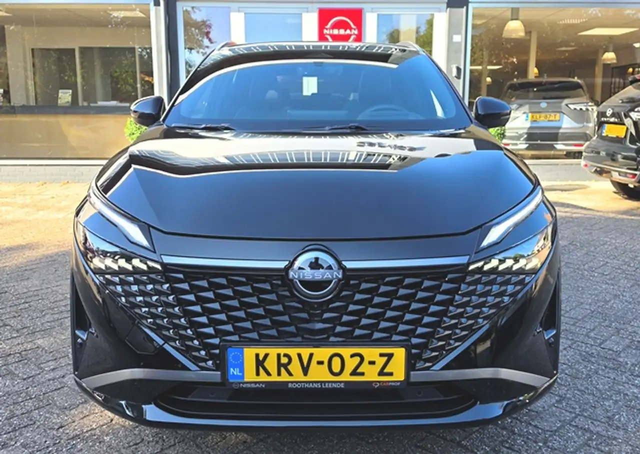 Nissan Qashqai 2026