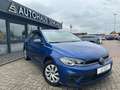 Volkswagen Polo VI 1.0 TSI Life*ACC*TRAVEL-ASSIST*NAVI*LED* Bleu - thumbnail 1