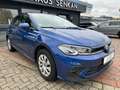 Volkswagen Polo VI 1.0 TSI Life*ACC*TRAVEL-ASSIST*NAVI*LED* Bleu - thumbnail 9
