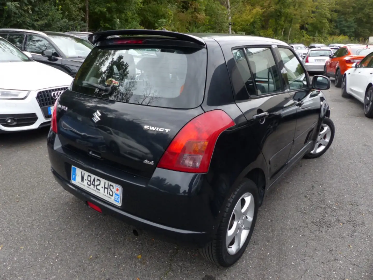 Suzuki Swift 1.3 VVT GLX 4X4 5P Noir - 2