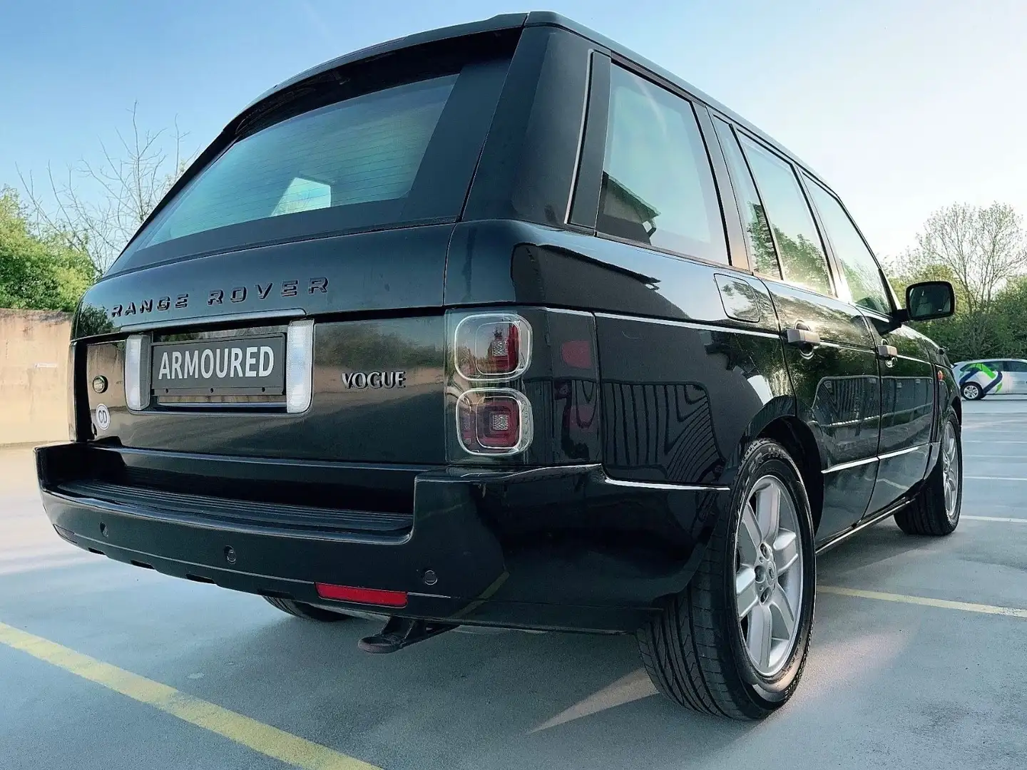 Land Rover Range Rover GEPANZERT ARMOURED B6 WERKSPANZER Чорний - 1