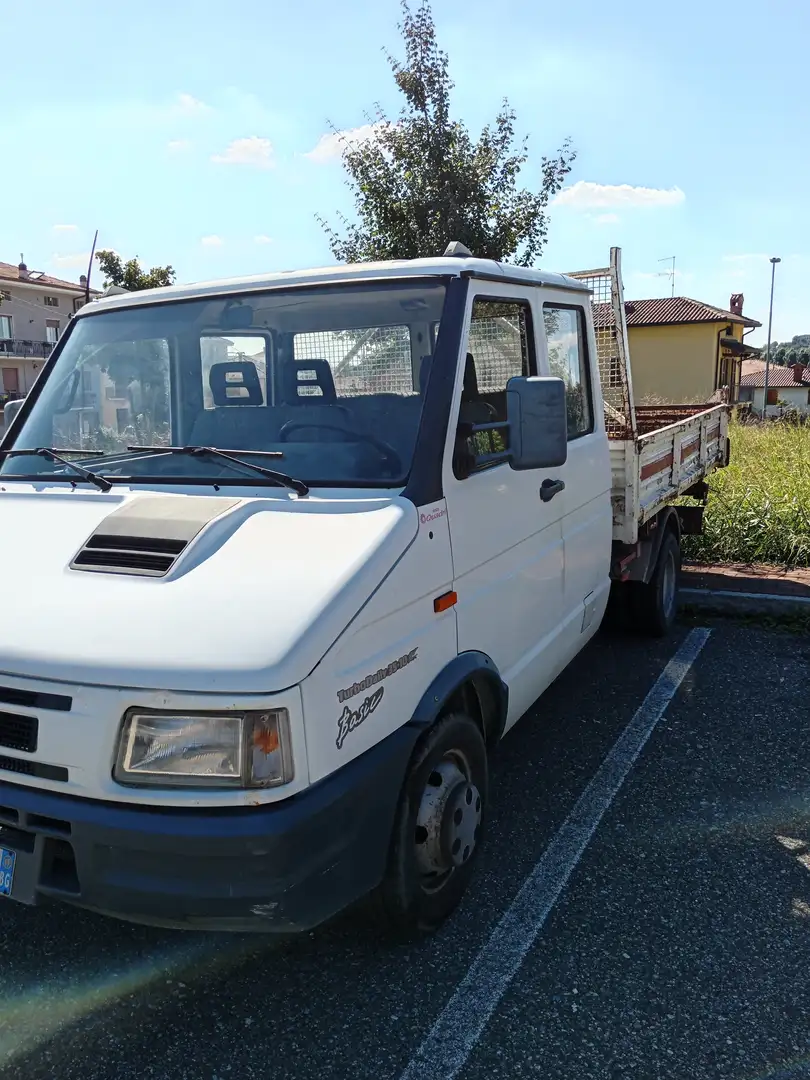 Iveco Daily ribaltabile Bianco - 2