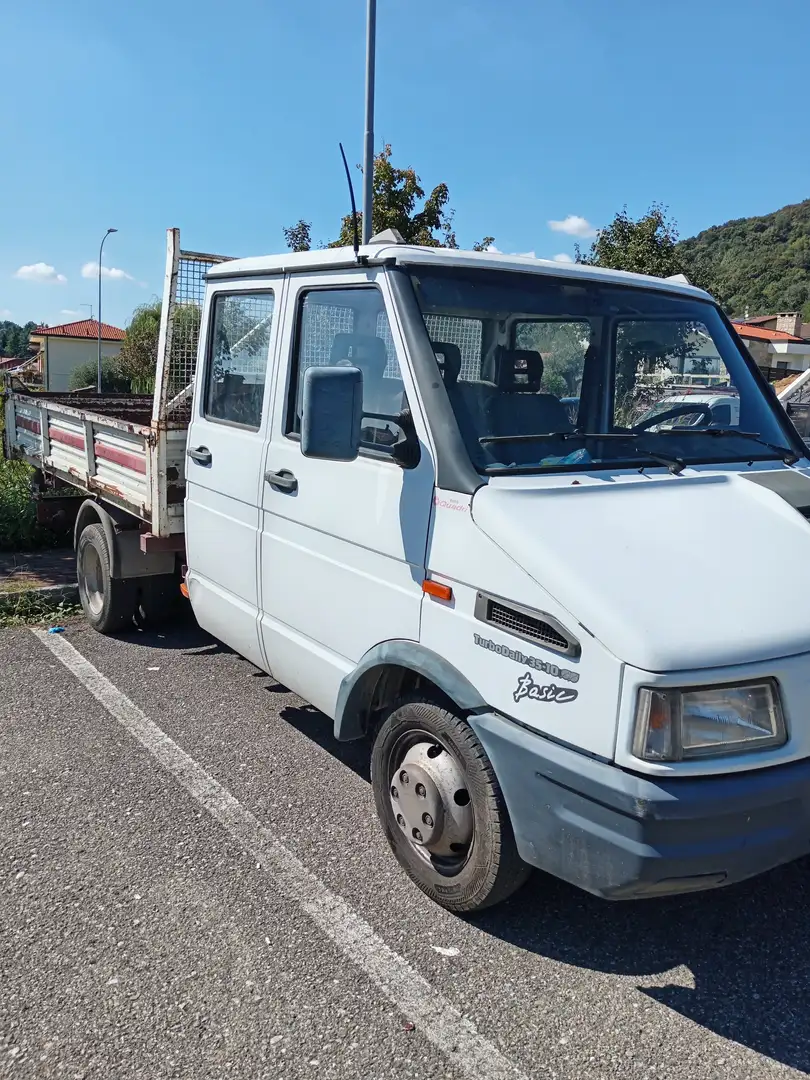 Iveco Daily ribaltabile Bianco - 1