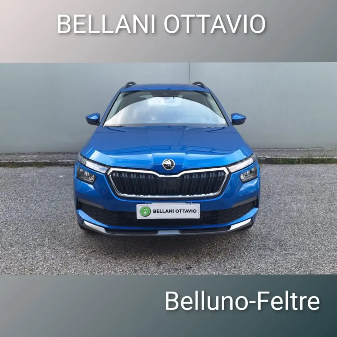 Skoda Kamiq 1.0 TSI Selection Bleu - 2