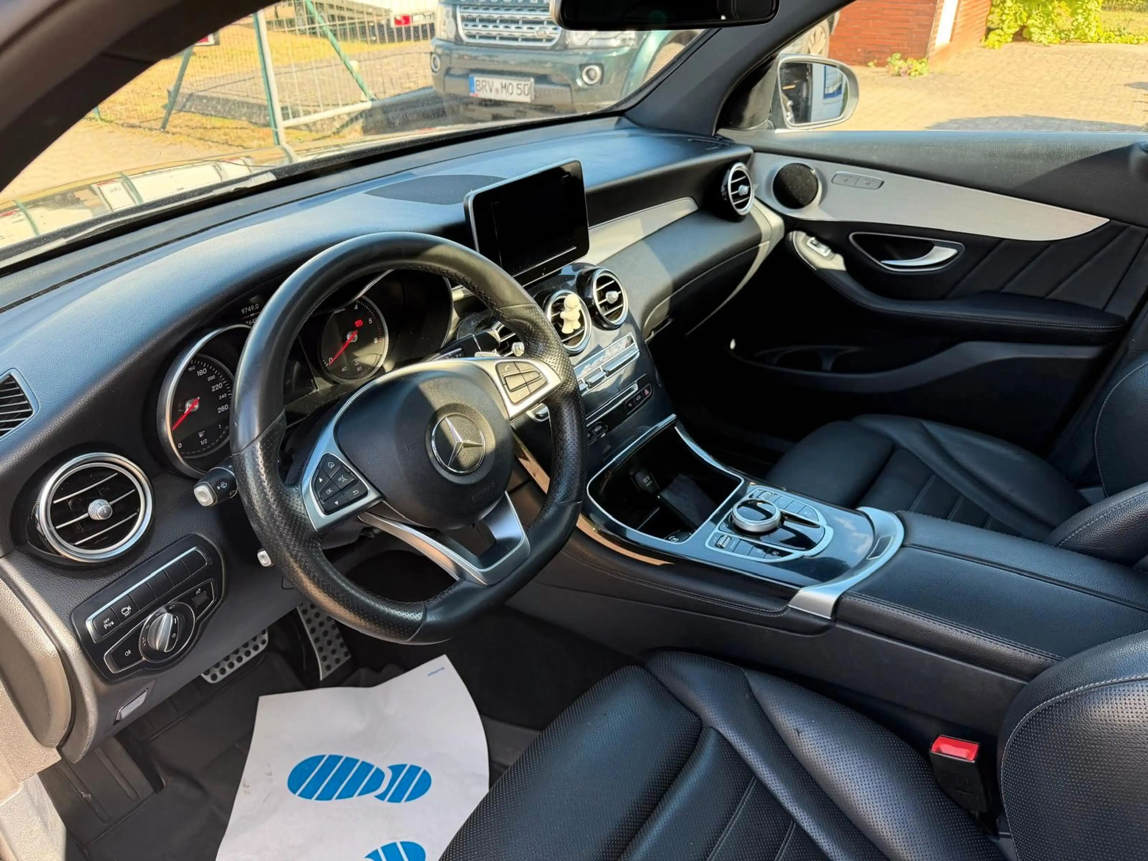 Mercedes-Benz GLC 250 GLC 250 GLC Coupe GLC 250 d 4Matic/ALL IN — photo 8