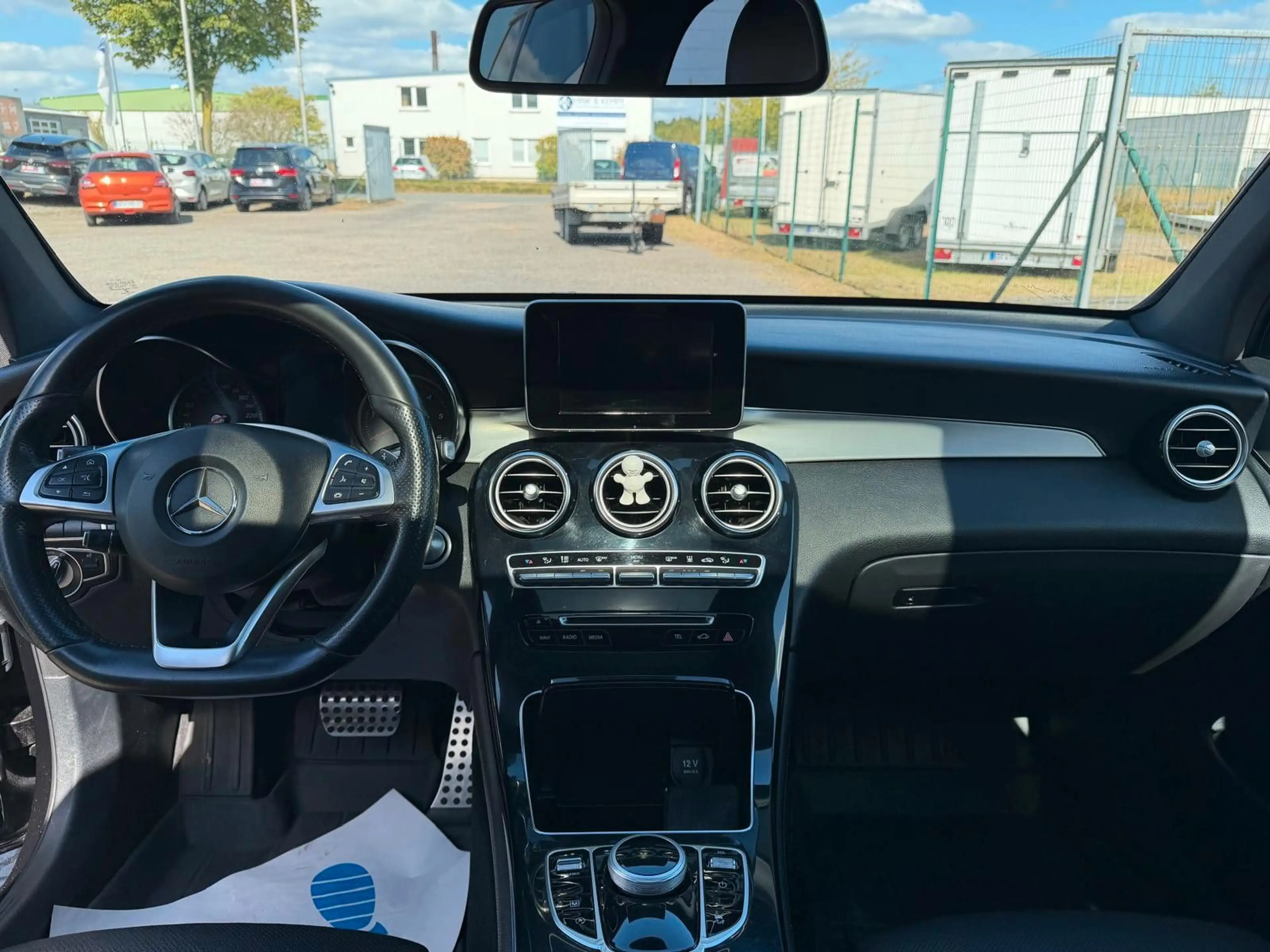 Mercedes-Benz GLC 250 GLC 250 GLC Coupe GLC 250 d 4Matic/ALL IN — photo 11