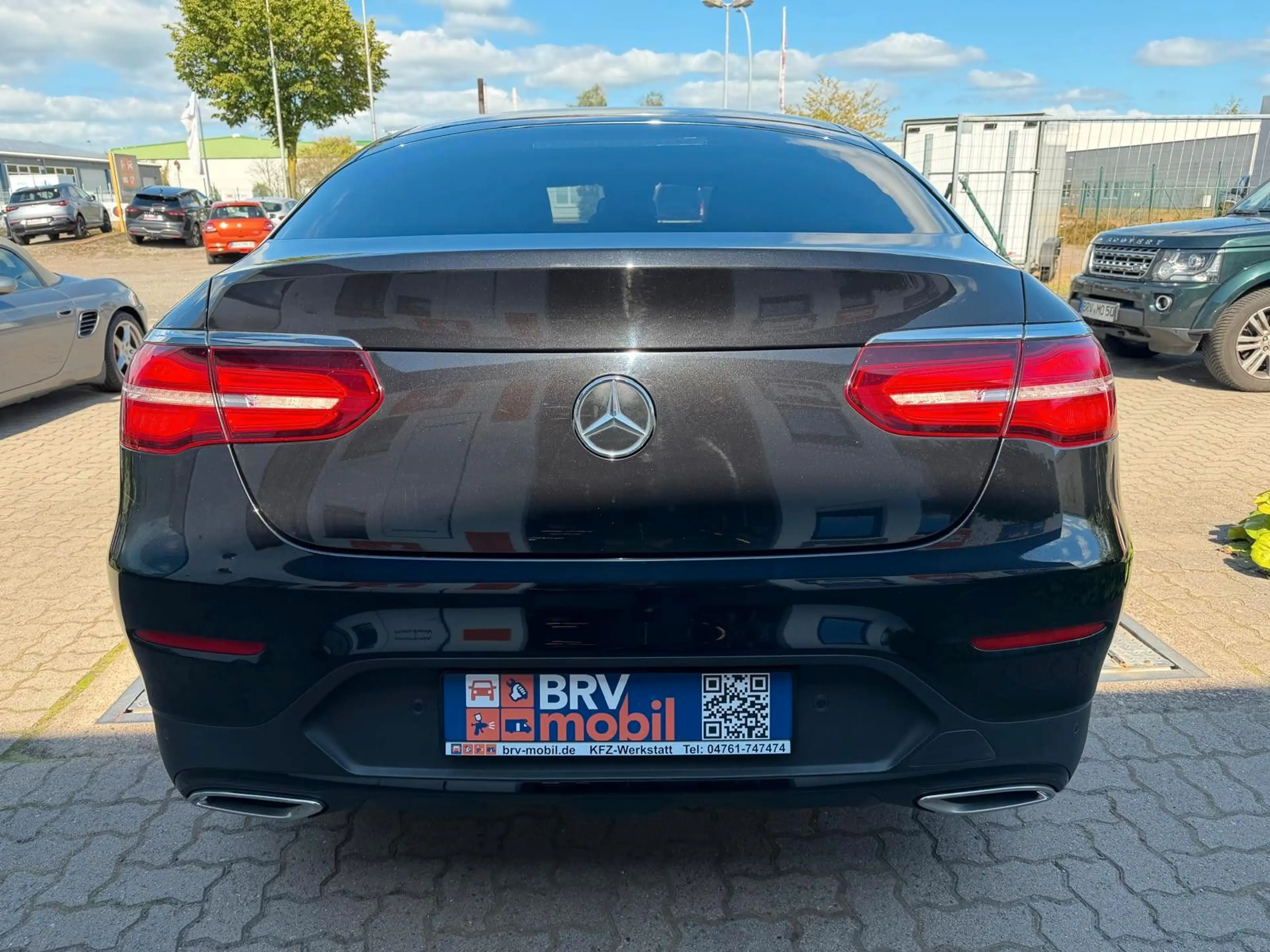 Mercedes-Benz GLC 250 GLC 250 GLC Coupe GLC 250 d 4Matic/ALL IN — photo 5