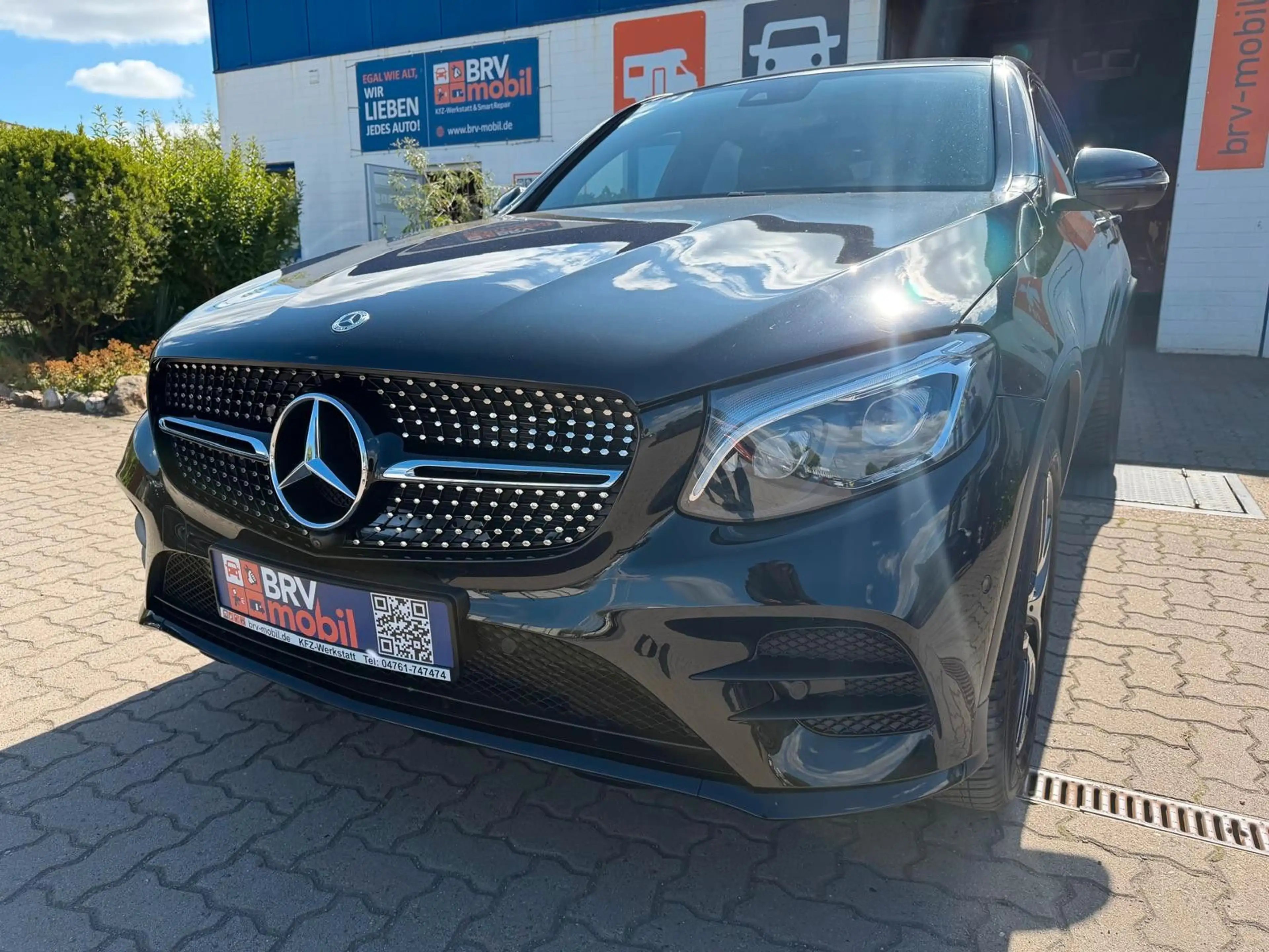 Mercedes-Benz GLC 250 GLC 250 GLC Coupe GLC 250 d 4Matic/ALL IN