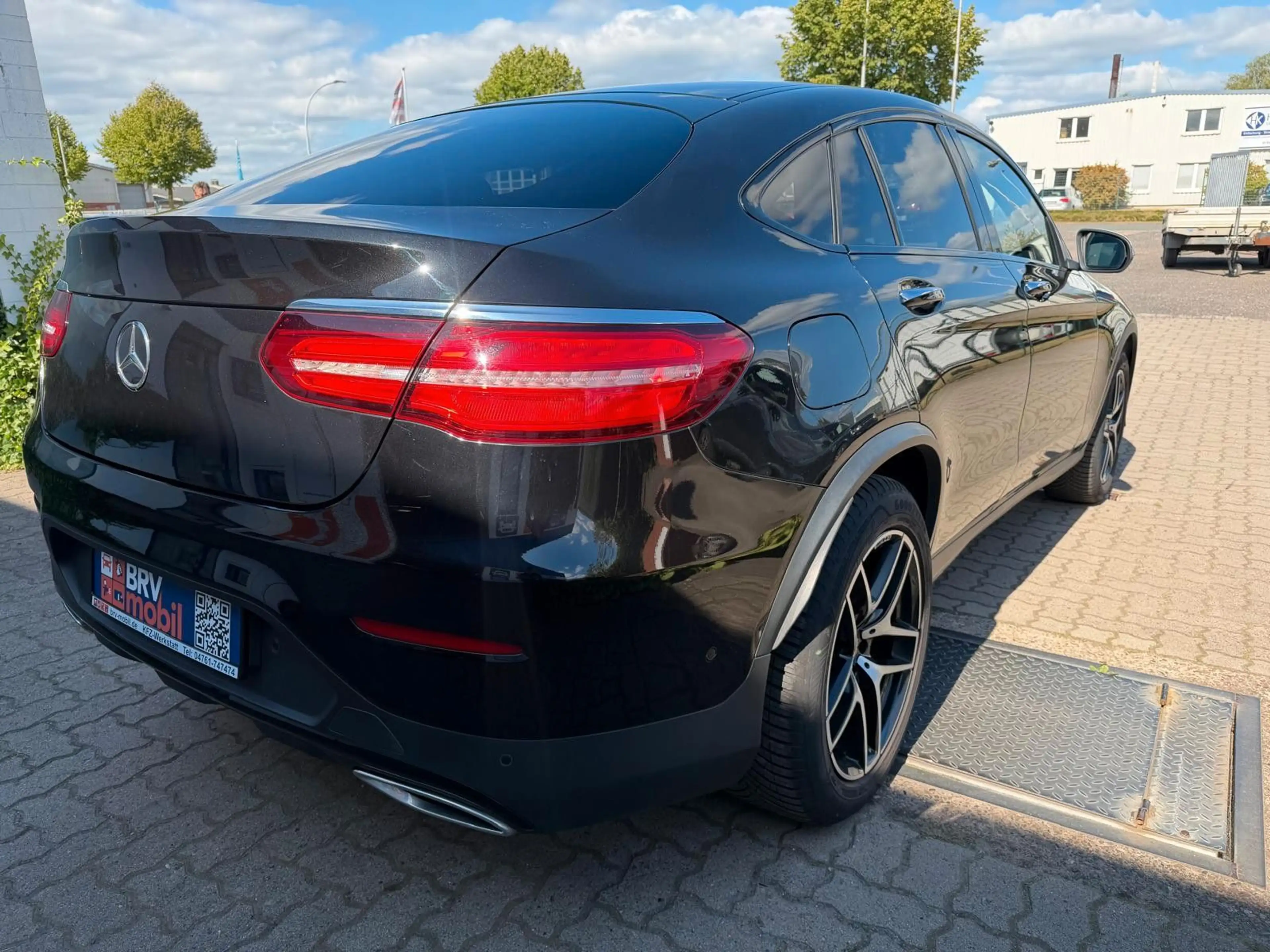 Mercedes-Benz GLC 250 GLC 250 GLC Coupe GLC 250 d 4Matic/ALL IN — photo 4