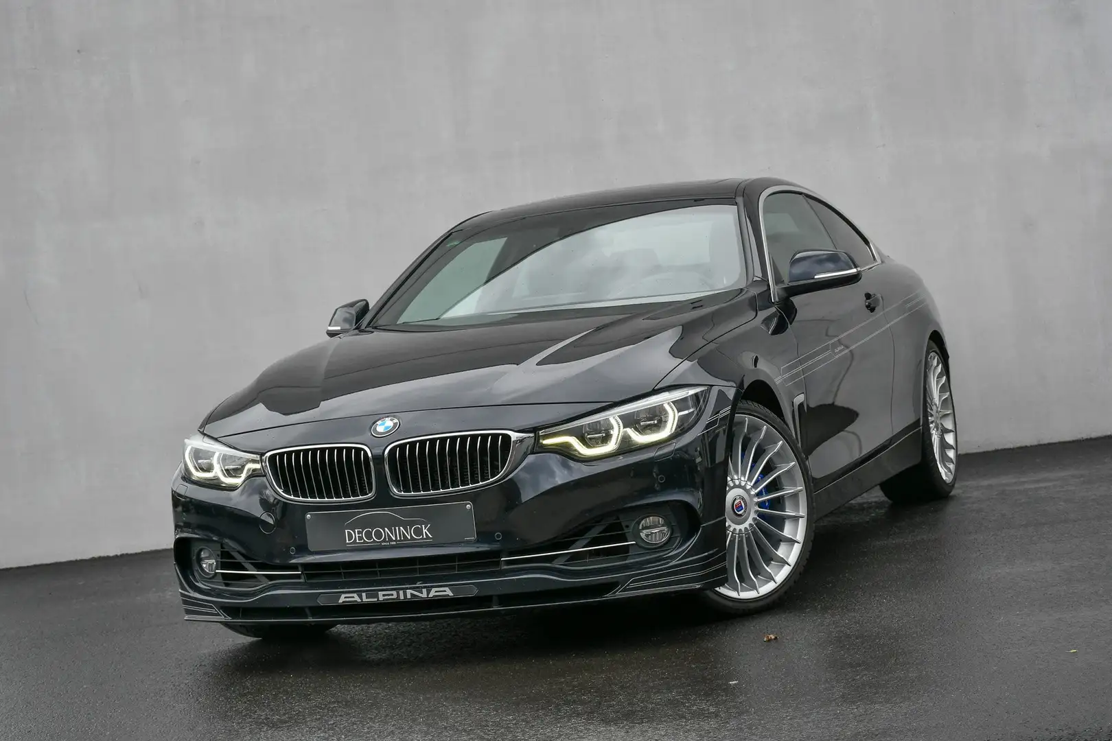 Alpina D4 BiTurbo *OPEN ROOF*CAMERA*H&K*MEMORY*TOP CONDITION Fekete - 1