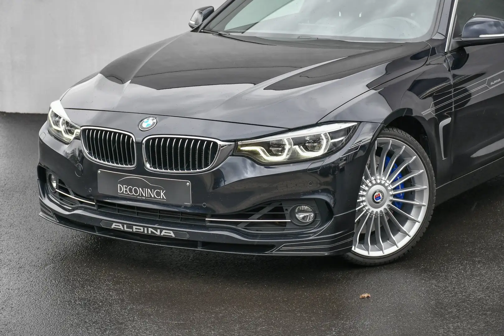 Alpina D4 BiTurbo *OPEN ROOF*CAMERA*H&K*MEMORY*TOP CONDITION Fekete - 2