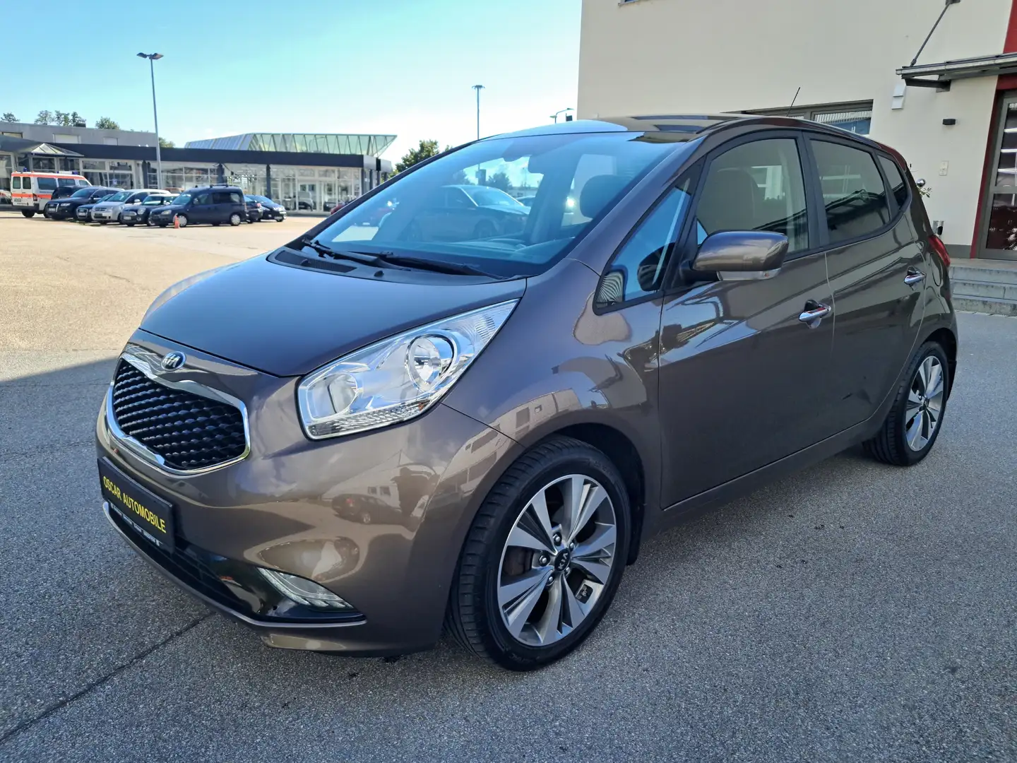 Kia Venga Spirit-94kW/128-HU:04:2027-KAMERA- Grau - 1