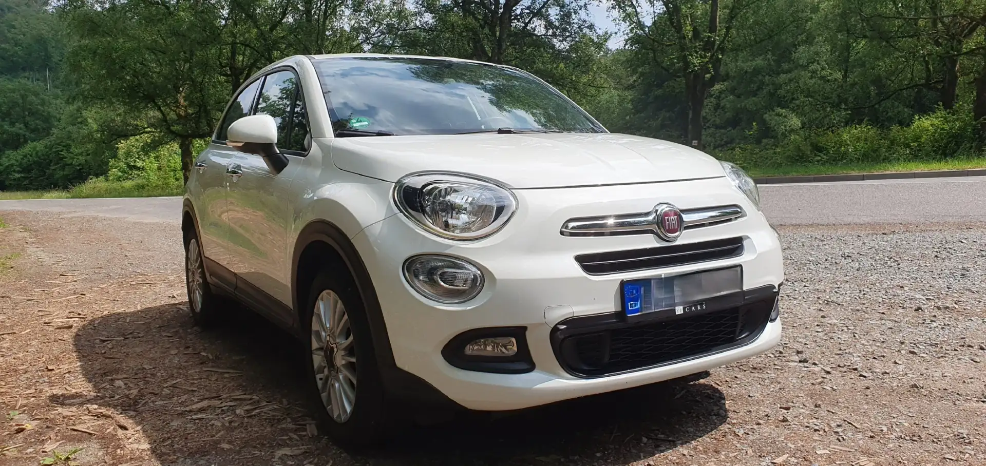 Fiat 500X Pop Star Weiß - 1