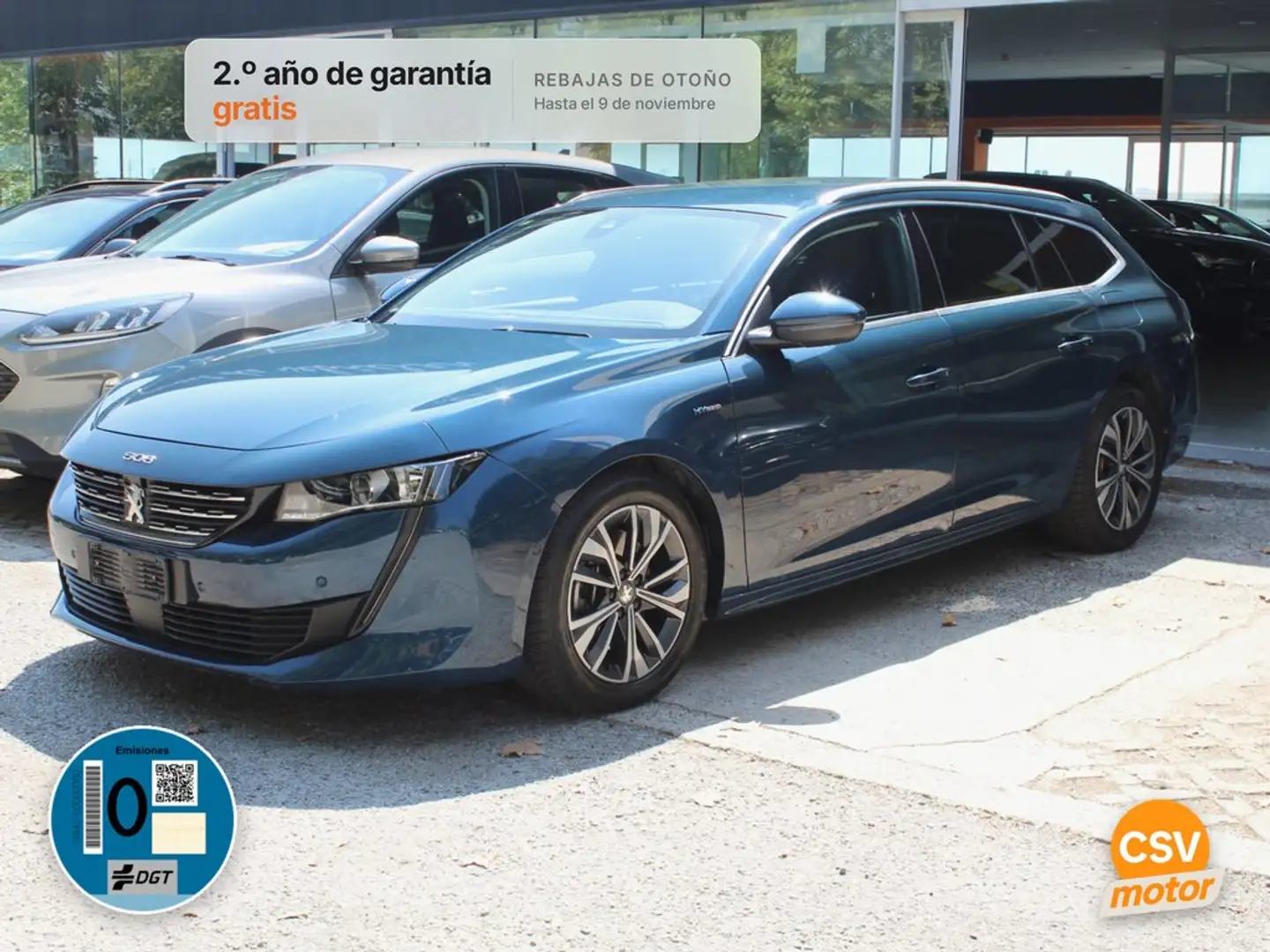Peugeot 508 SW Allure HYBRID 225 eEAT8 - 1