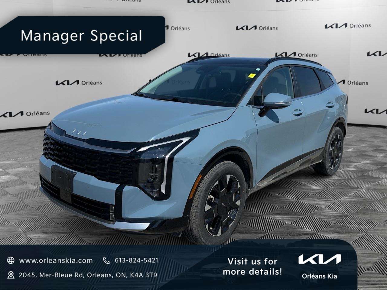 2026 Kia Sportage HEATED & VENTED LEATHER SEATS | HEATED STEERING WH